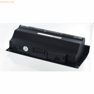 4021499267879 - Akku für Asus A42-G75 Li-Ion 144 Volt 4400 mAh schwarz