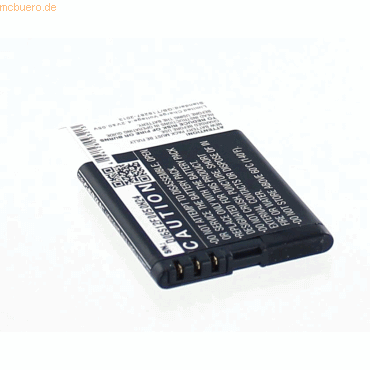 4021499270398 - Akku für Doro RCB305 Li-Ion 37 Volt 1200 mAh schwarz