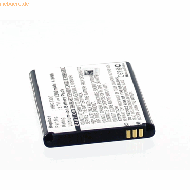 4021499271470 - Akku für Huawei HBG7300 Li-Ion 37 Volt 1300 mAh schwarz