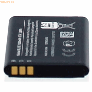 4021499027190 - Akku für 2600 Li-Ion 37 Volt 1020 mAh schwarz