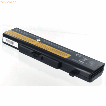 4021499272187 - Akku für Lenovo G700 Li-Ion 108 Volt 4400 mAh schwarz