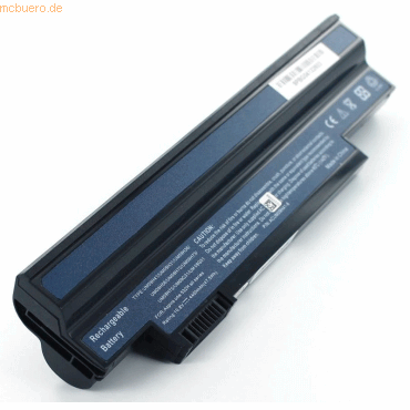 4021499272231 - Akku für Packard Bell NAV50 Li-Ion 108 Volt 4400 mAh schwarz