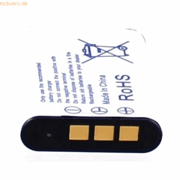 4021499272477 - Akku für Sony NP-BY1 Li-Ion 37 Volt 620 mAh schwarz 4021499272477 - Akku für Sony NP-BY1 Li-Ion 37 Volt 620 mAh schwarz
