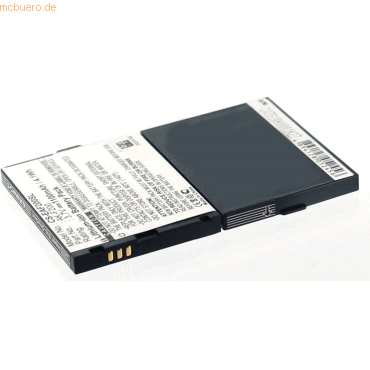 4021499272729 - Akku für Emporia Telme Flip F210 Li-Ion 37 Volt 1100 mAh schwarz