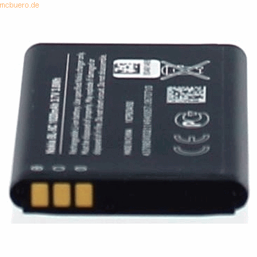 4021499027282 - Akku für 3100 Li-Ion 37 Volt 1020 mAh schwarz