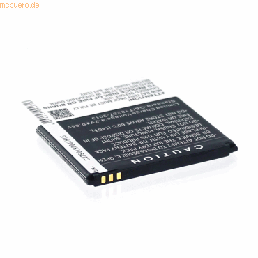 4021499273511 - Akku für Wiko Stairway Li-Ion 37 Volt 2000 mAh schwarz 4021499273511 - Akku für Wiko Stairway Li-Ion 37 Volt 2000 mAh schwarz