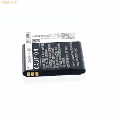 4021499273542 - Akku für Wiko Dolfy Li-Ion 37 Volt 950 mAh schwarz