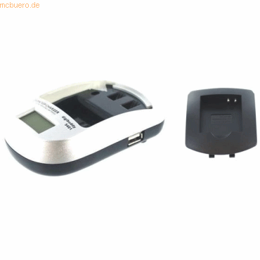 4021499275379 - Ladegerät kompatibel mit PANASONIC LUMIX DMC-TZ58