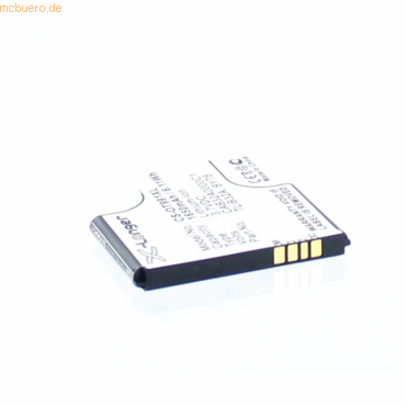 4021499275669 - Akku für Alcatel TLIB32A Li-Ion 37 Volt 1500 mAh schwarz