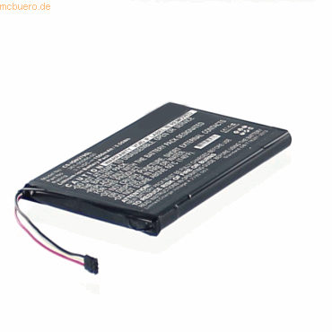 4021499275867 - Akku für Garmin 361-00066-00 Li-Ion 37 Volt 1500 mAh schwarz