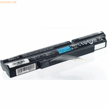 4021499276093 - Akku für Packard Bell Easynote TX69HR Li-Ion 111 Volt 4400 mAh s