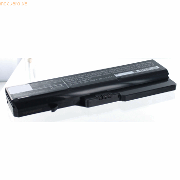 4021499276420 - Akku für Lenovo IdeaPad G780 Li-Ion 108 Volt 4400 mAh schwarz