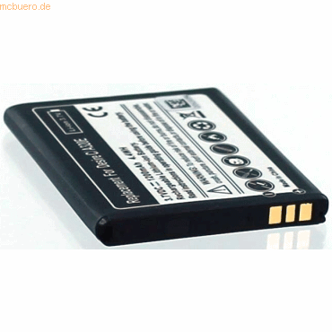 4021499278400 - Akku für Htc BA S850 Li-Ion 37 Volt 1100 mAh schwarz