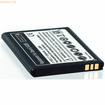 4021499278431 - Akku für Htc Desire C Li-Ion 37 Volt 1100 mAh schwarz