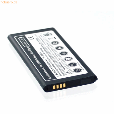 4021499278608 - Akku für Samsung SM-N915F Li-Ion 38 Volt 2800 mAh schwarz