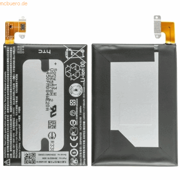 4021499279391 - Htc Akku für Htc 35H00216-00M Li-Ion 38 Volt 2100 mAh schwarz