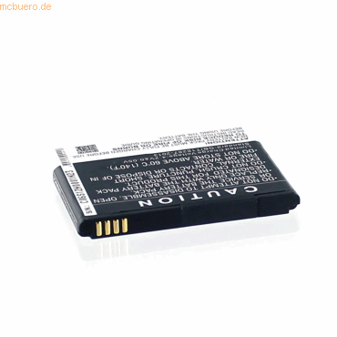 4021499280939 - Akku für Lumigon T2B Li-Ion 37 Volt 1200 mAh schwarz