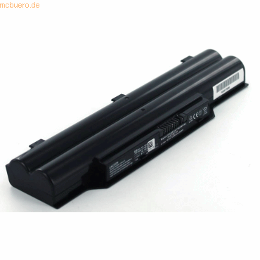 4021499281561 - Akku für Fujitsu Lifebook A531 Li-Ion 108 Volt 4400 mAh schwarz