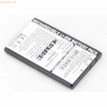 4021499028326 - Akku für Alcatel One Touch C551 Li-Ion 36 Volt 650 mAh schwarz