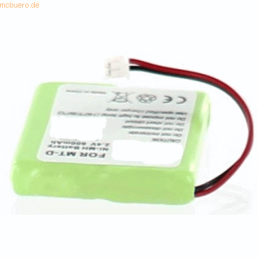 4021499283381 - Akku für Telekom Sinus A201 NiMH 24 Volt 500 mAh grün