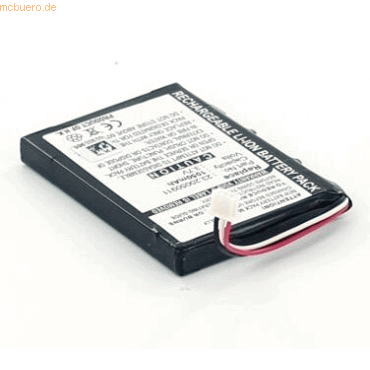 4021499283503 - Akku für Vdo Dayton MS2000 Li-Ion 37 Volt 1050 mAh schwarz