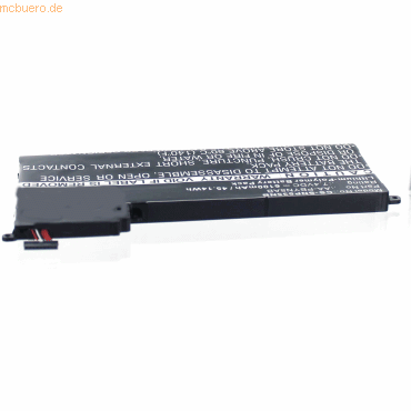 4021499285415 - Akku für Samsung NP530U4C-S01DE Li-Pol 74 Volt 6100 mAh schwarz