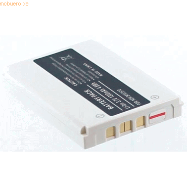 4021499290747 - Akku für Nokia 3510I Li-Ion 36 Volt 1000 mAh weiß