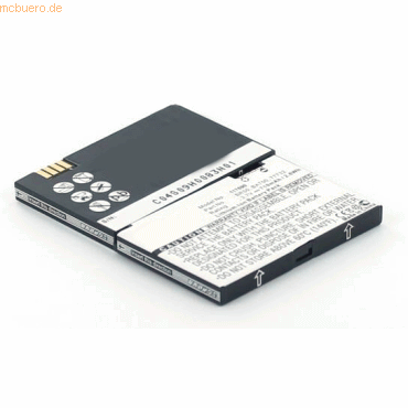 4021499029248 - Akku für Motorola PEBL U6 Li-Ion 36 Volt 600 mAh schwarz