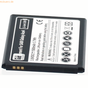 4021499292475 - Akku für Samsung Galaxy Ace Style Li-Ion 38 Volt 1500 mAh schwar