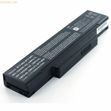 4021499295490 - Akku für Terra Mobile 1546 Li-Ion 108 Volt 4400 mAh schwarz 4021499295490 - Akku für Terra Mobile 1546 Li-Ion 108 Volt 4400 mAh schwarz