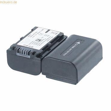 4021499296015 - Akku für Sony HDR-CX220E Li-Ion 68 Volt 650 mAh schwarz