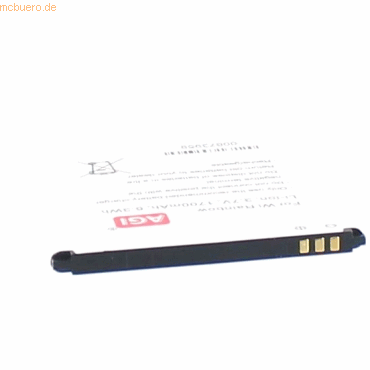 4021499298231 - Akku für Wiko Bloom Li-Ion 37 Volt 1700 mAh schwarz 4021499298231 - Akku für Wiko Bloom Li-Ion 37 Volt 1700 mAh schwarz