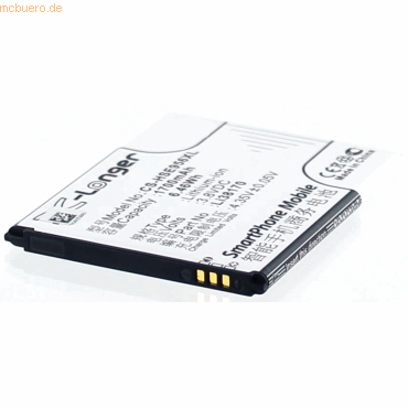 4021499299870 - Akku für Medion MD98428 Li-Ion 37 Volt 1700 mAh schwarz