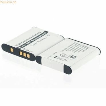 4021499300019 - Akku für Sony DSC-W190 Li-Ion 37 Volt 700 mAh schwarz 4021499300019 - Akku für Sony DSC-W190 Li-Ion 37 Volt 700 mAh schwarz