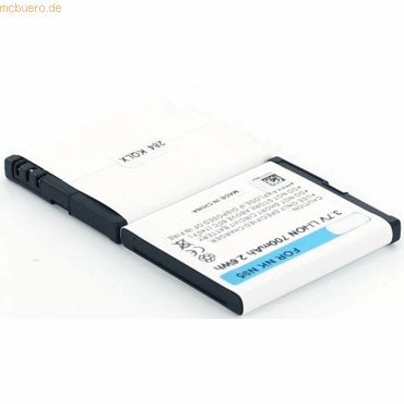 4021499302181 - Akku für Tiptel Ergophone 6040 Li-Ion 37 Volt 950 mAh schwarz