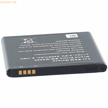 4021499304499 - Akku für Samsung Galaxy Grand Prime Li-Ion 38 Volt 2200 mAh schw