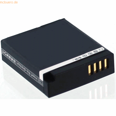 4021499305182 - Akku für Panasonic LUMIX DMC-GF7K Li-Ion 72 Volt 600 mAh schwarz 4021499305182 - Akku für Panasonic LUMIX DMC-GF7K Li-Ion 72 Volt 600 mAh schwarz