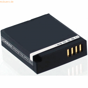 4021499305229 - Akku für Panasonic LUMIX DMC-GM5 Li-Ion 72 Volt 600 mAh schwarz 4021499305229 - Akku für Panasonic LUMIX DMC-GM5 Li-Ion 72 Volt 600 mAh schwarz