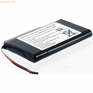 4021499305250 - Akku für Garmin 361-00035-03 Li-Ion 37 Volt 900 mAh schwarz