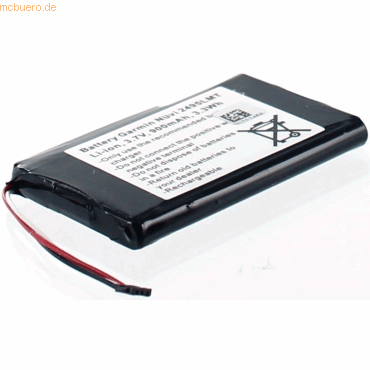 k.A. Akku für Garmin nüvi 2405 Li-Ion 3,7 Volt 900 mAh schwarz