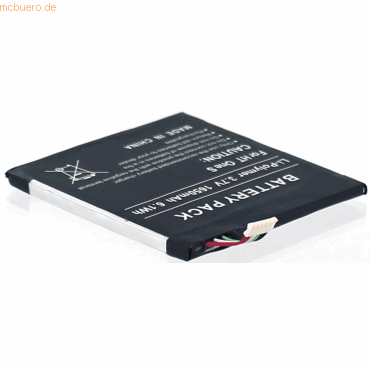 4021499305373 - Akku für Htc 35H00185-02M Li-Pol 37 Volt 1650 mAh schwarz