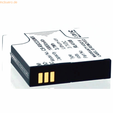 4021499305885 - Akku für Rollei RL410B Li-Ion 37 Volt 1000 mAh schwarz