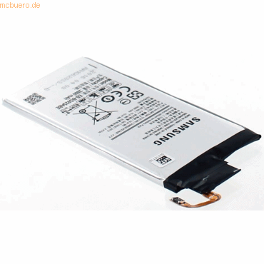 4021499306141 - Akku für Galaxy S6 Edge Li-Ion 385 Volt 2600 mAh silb