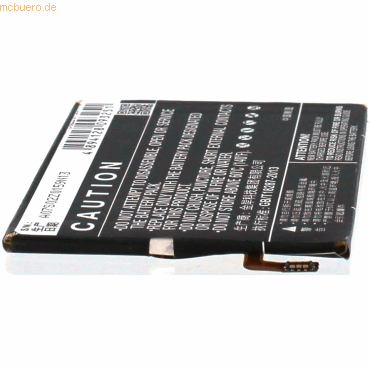 4021499306165 - Akku für Huawei HB417094EBC Li-Pol 38 Volt 4000 mAh schwarz