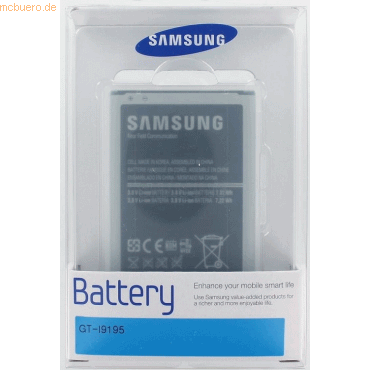 4021499306530 - Akku für GT-I9192 mit NFC Li-Ion 38 Volt 1900 mAh sch 4021499306530 - Akku für GT-I9192 mit NFC Li-Ion 38 Volt 1900 mAh sch