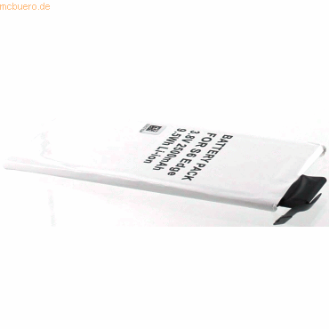 k.A. Akku für Samsung Galaxy S6 Edge Li-Pol 3,8 Volt 2500 mAh schwarz