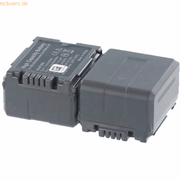 k.A. Akku für Panasonic DMW-BLA13 Li-Ion 7,4 Volt 1050 mAh schwarz