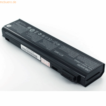 4021499310223 - Akku für Msi BTY-M52 Li-Ion 108 Volt 4400 mAh schwarz