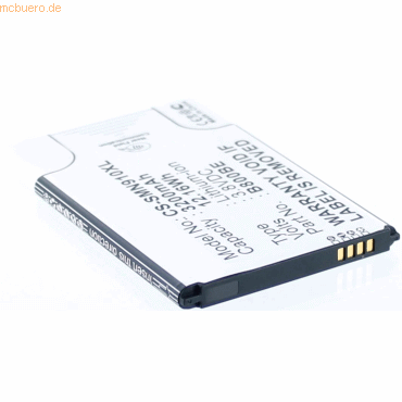 4021499310513 - Akku für Samsung GALAXY NOTE 3 mit NFC Li-Ion 38 Volt 3200 mAh s