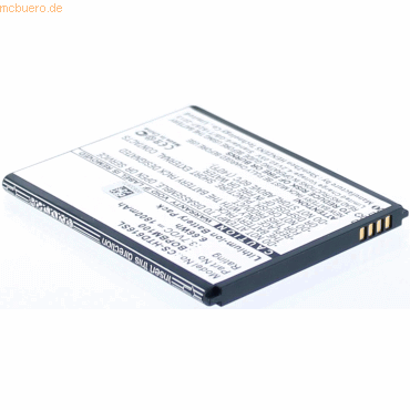 4021499310728 - Akku für Htc 35H00230-01M Li-Ion 37 Volt 1800 mAh schwarz